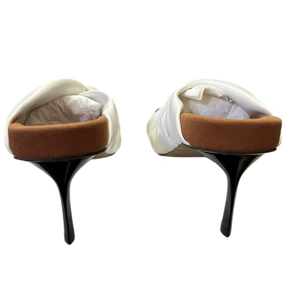 Stella McCartney Terra High Heel Slide Sandals - Picture 6 of 7